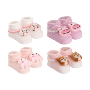 Meia Bicinho RN Pimpolho C/Chocalho Feminino 300854