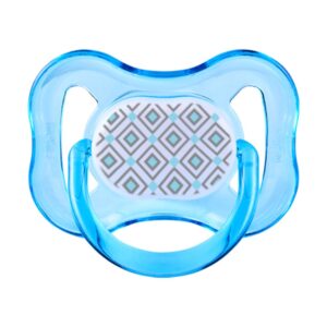 Chupeta Kuka Azul Estrela 6m+ Fase 2 Ortodontico 2066