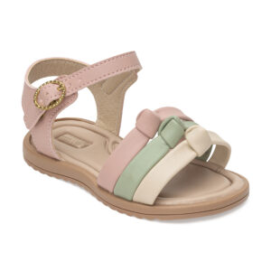 Sandália Arco Iris Pimpolho Fase 2 Feminino Nude 0120577C