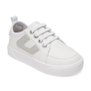 Tênis Street Batizado Pimpolho Fase 3 Masculino Branco 0130654C