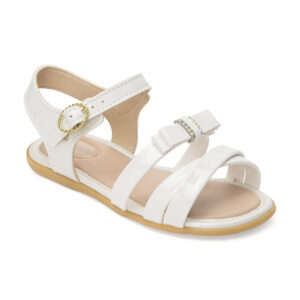 Sandália Batizado Pimpolho Fase 3 Feminino Branco 0130604C