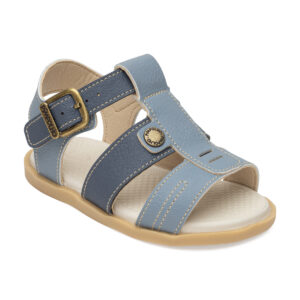 Sandália Aventura Pimpolho Fase 3 Masculino Azul 0130551C