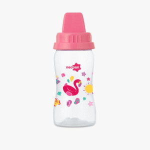 Copo Educativo Neopan 140ml Feminino Rosa Flamingo 7522