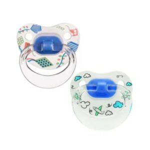 Chupeta Kuka Azul Avião / PiPa 0-6m Fase1 Ortodontico 2741
