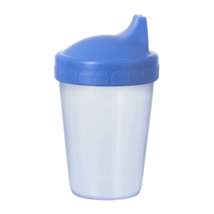 Copo Antivazamento Neopan 250ml Masculino Liso Azul 7506