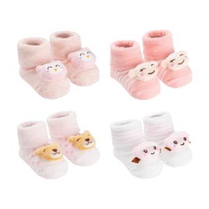 Meia Bicinho 00-15 Pimpolho Feminino Sortidos 300945