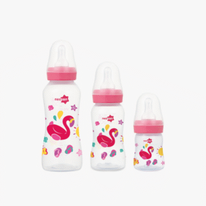 Kit Mamadeira Neopan C/3 Redondo Rosa Flamingo 3302