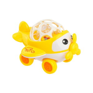 Avião Chocalho Pimpolho +4m Amarelo 300909-01