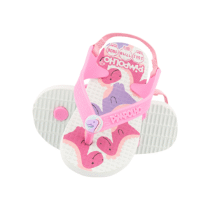 Chinelo Pimpolho Feminino Rosa Dinossauro 74459