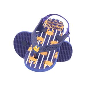 Chinelo Pimpolho Masculino Marinho/Caranguejo 74466