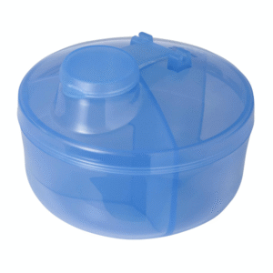 Porta Leite Em Pó Com Divisorias Neopan Azul 7141