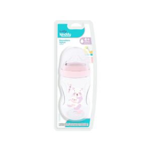 Mamadeira Nature Lolly Kinddy 330ml Rosa Panda 30083-01