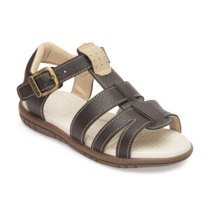 Sandália Casual Pimpolho Fase 3 Masculino Marrom/Bege 0130556C