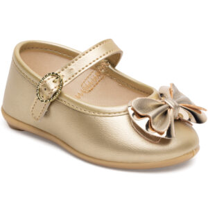 Sapatilha Encanto Pimpolho Fase 2 Feminino Dourado 0120653C
