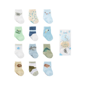 Kit Meia Presente Pimpolho C/3 Masculino Estampado Sortidos 300982