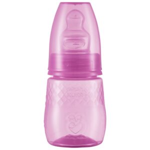Mamadeira Kuka Feminino Ort Liso Rosa 70ml 1477