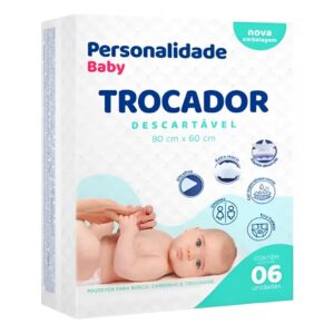 Trocador Descartável Lençol Absorvente Personalidade (Pacote com 6 Unidades)