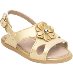 Sandália Flora Pimpolho Fase 2 Feminino Dourado 0120621C