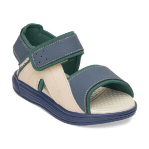 Sandália Mini Trekker Pimpolho Fase 3 Masculino Marinho/Verde 0130638C