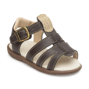 Sandália Casual Pimpolho Fase 2 Masculino Marrom 0120541C