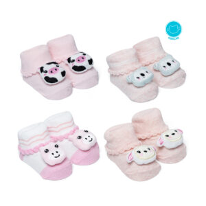 Meia Bicinho RN Pimpolho C/Led 00-15 Feminino 301266