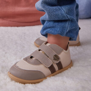 Tênis Casual Pimpolho Fase 3 Masculino Bege 0130473C