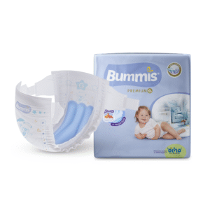 Fralda Infantil Bummis Premium Tubos Mágicos Mega