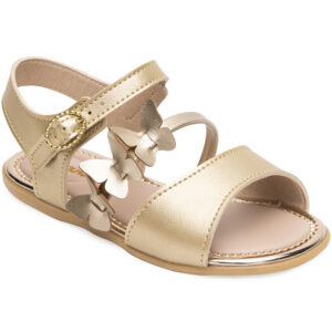 Sandália Encanto Pimpolho Fase 3 Feminino Dourado 0130561C
