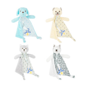 Naninha Pimpolho C/Prendedor Masculino Animais 301157