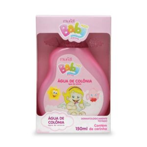 Água de Colônia Perfume Infantil Muriel Baby Menina 150ML