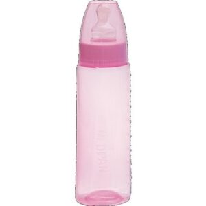 Mamadeira Neopan Colorpan Bico Ortodôntico Rosa 240ml 2412