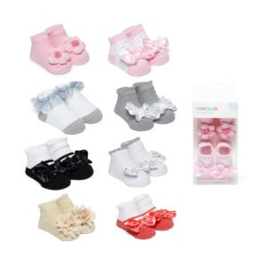 Kit Meia Festinha Pimpolho RN Feminino 301121