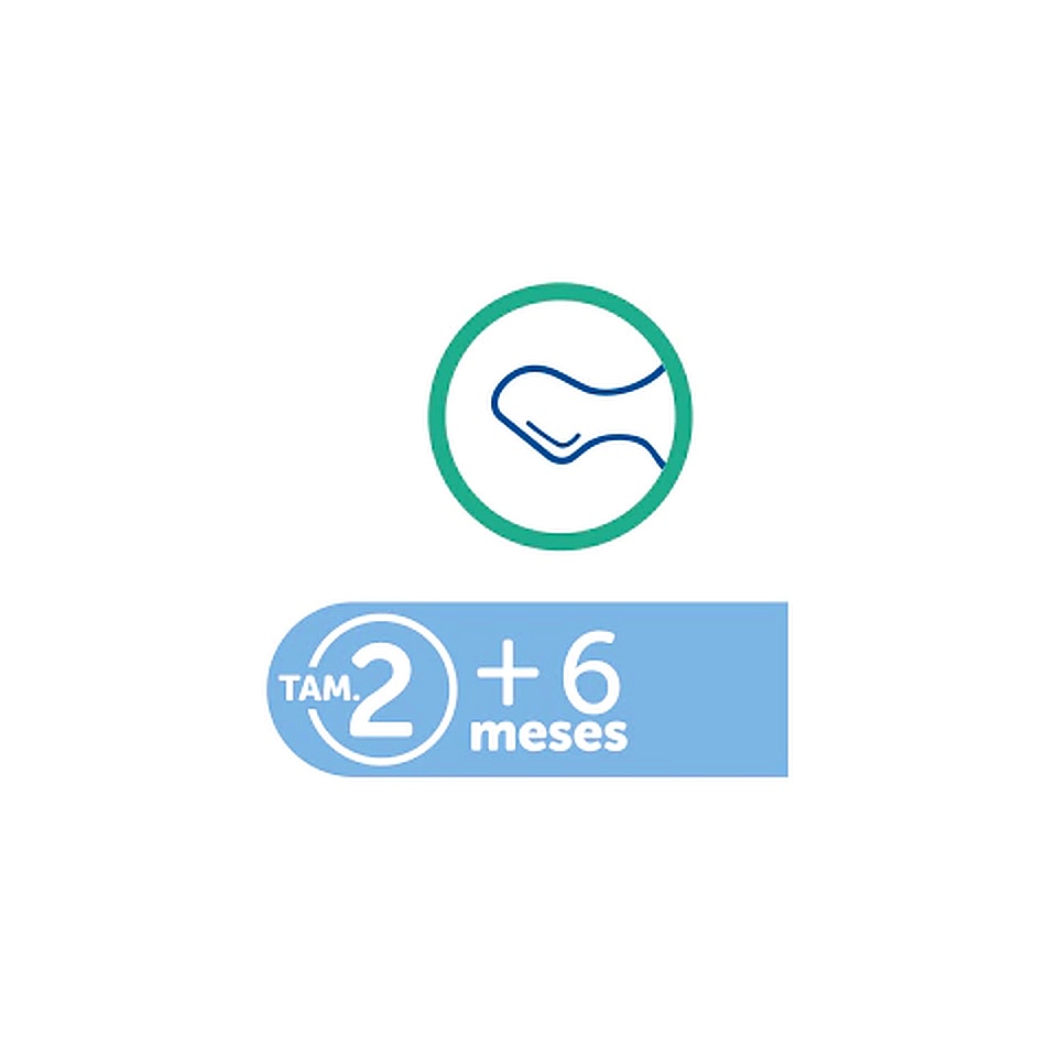 Chupeta Cristal Kuka Bico Ortodôntico Tamanho 2 Vermelho 2010 - Imagem 3