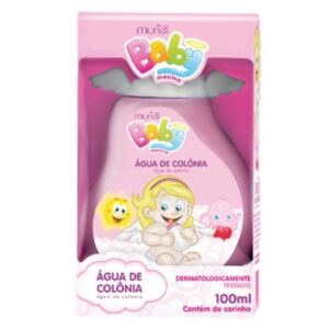 Água de Colônia Perfume Bebê Infantil Muriel Baby Menina 100ML