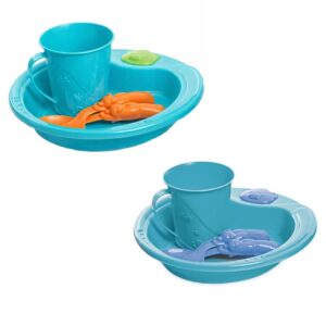 Kit Alimentação: Pratinho Urso, Caneca e Colheres 0940/107