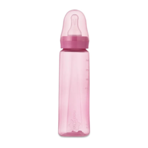 Mamadeira Neopan Colorpan Bico Redondo Rosa 240ml 2452