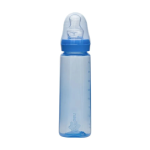 Mamadeira Neopan Colorpan Bico Ortodôntico Azul 240ml 2411