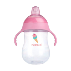 Copo de Treinamento Pimpolho 360ml Rosa Sorvete 96111