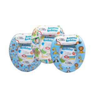 Assento Redutor Pais e Filhos Azul Estampado 3565