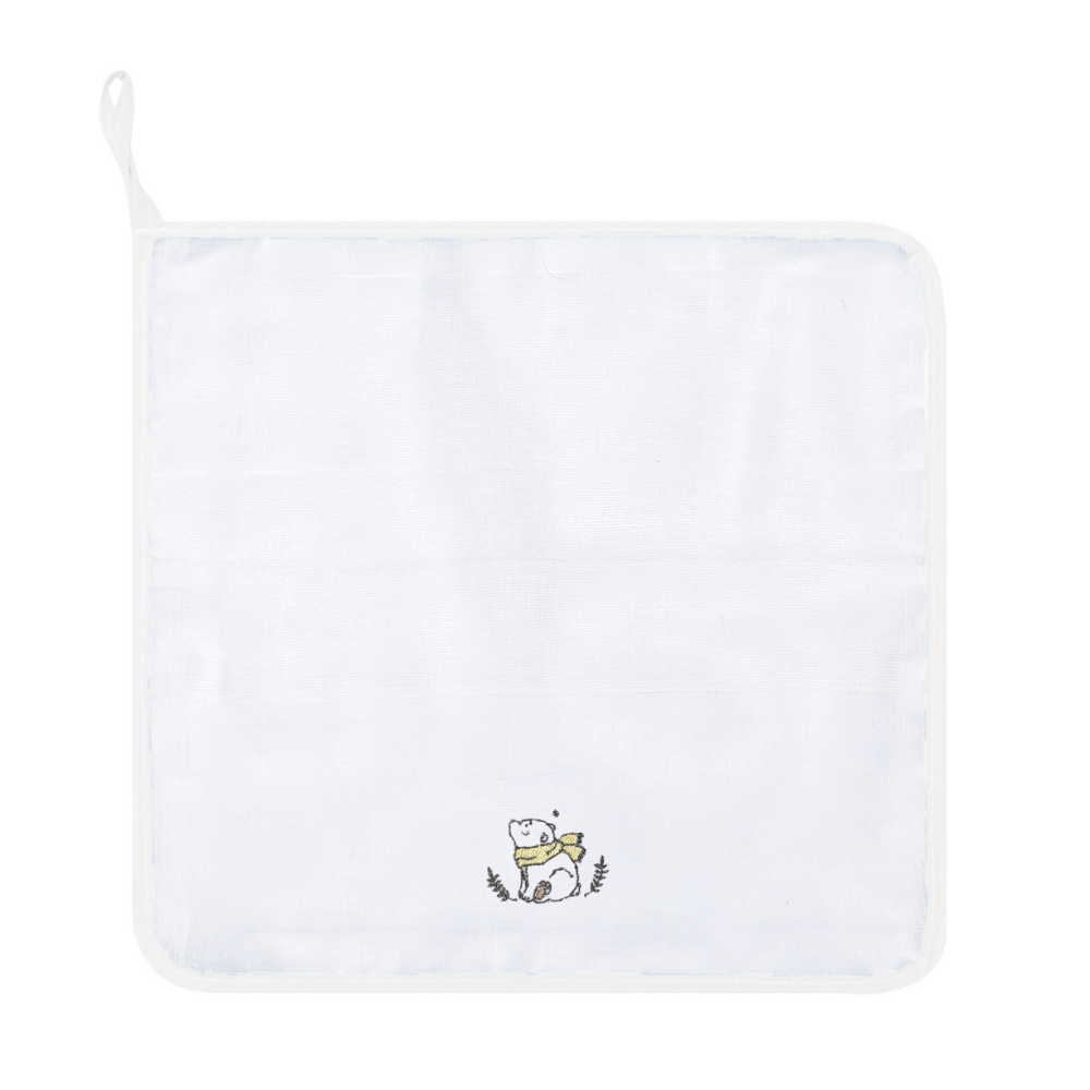 Babete Papizinha com 3 Unidades Amarelo Urso Polar 1094/2100 - Imagem 3