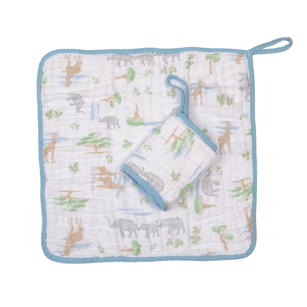 Pano De Boca Papi Soft com 2 Azul África 4658/2095 - Imagem 4