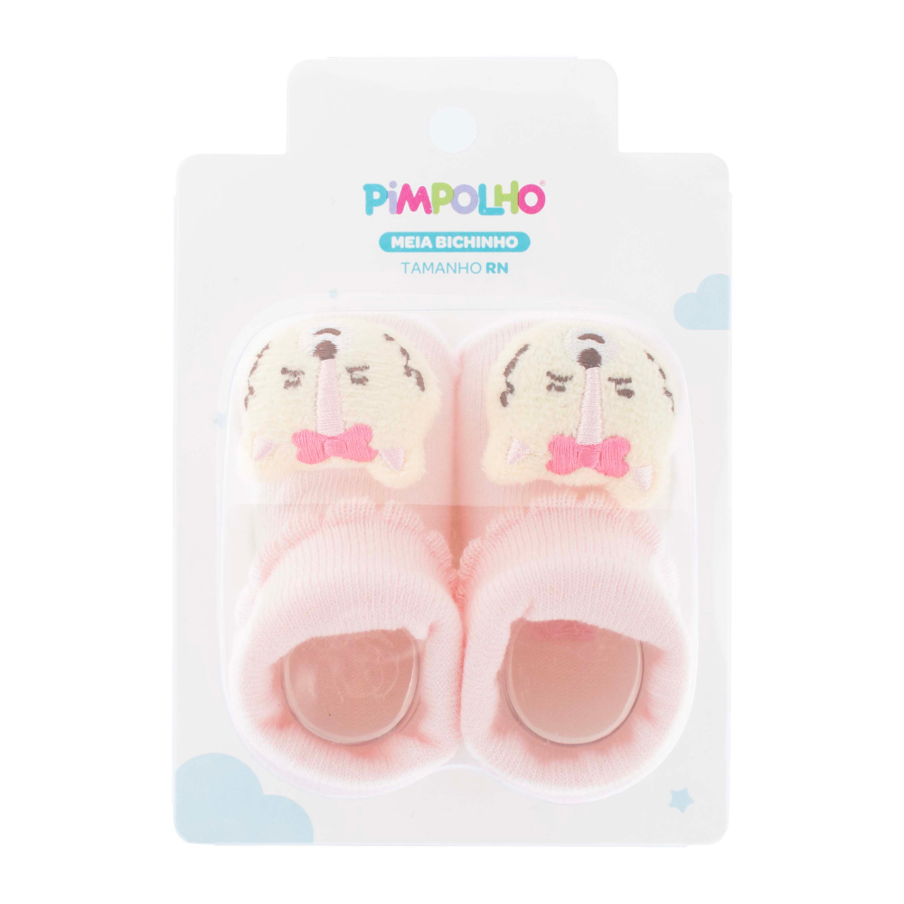 Meia Bichinhos Pimpolho Tamanho RN 0300827 - Imagem 4