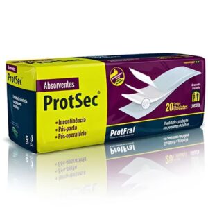 Absorvente Protsec Adulto Unissex para Incontinência