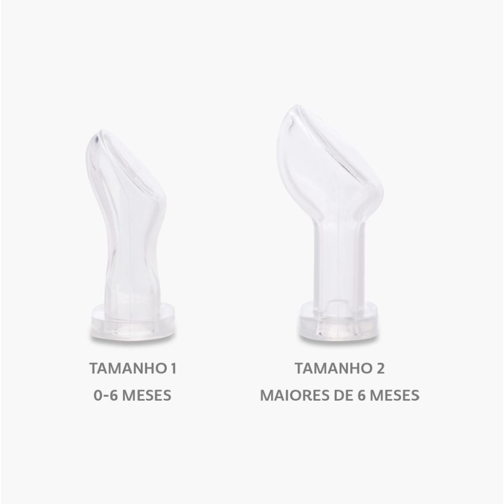 Chupeta Neopan Decorada Bico Ortodôntico Tamanho 1 Azul Robô 4231 - Imagem 2