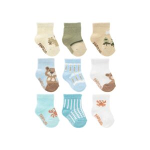 Kit Meia Colorido Pimpolho com 3 Masculino 300785