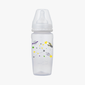 Mamadeira Neopan Pansuper Big Bico Ortodôntico Branco 300ml 2654