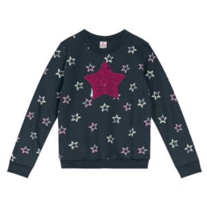 Conjunto Manga Longa Brandili Estrela 55388044