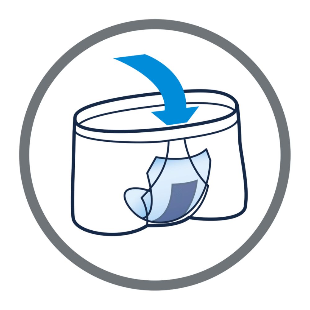 Absorvente Protetor Masculino Tena Men Level 2 com 10 - Imagem 4