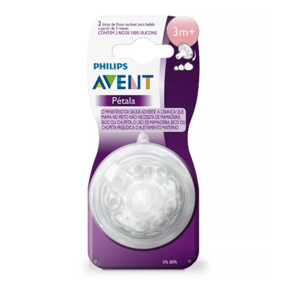 Bico de Mamadeira Avent Fluxo Variável