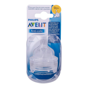Bico Mamadeira Avent Classic N1